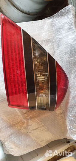 Задние фары на mercedes s 221