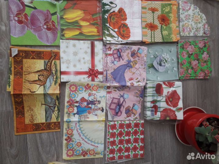 Салфетки для декупажа