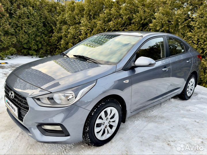 Hyundai Solaris 1.6 AT, 2018, 53 000 км