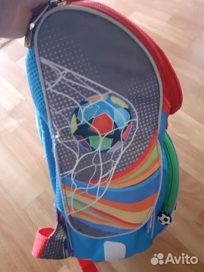 Рюкзак школьный ортопедический светоотражающий