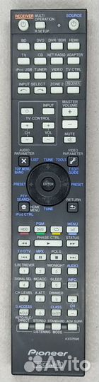 Пульт аналог Pioneer AXD7596
