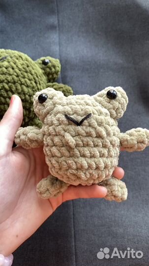 Вязаные игрушки ручной работы