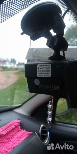 Радар детектор +видеорегистратор subini