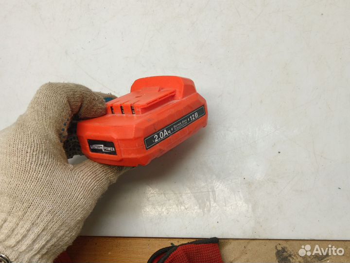 Аккумулятор для шуруповерта Спец 12В 2.0Ah