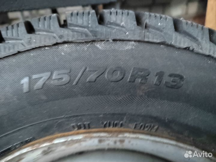 Зимние колеса r13 2шт