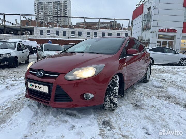 Ford Focus 2.0 AMT, 2012, 250 000 км