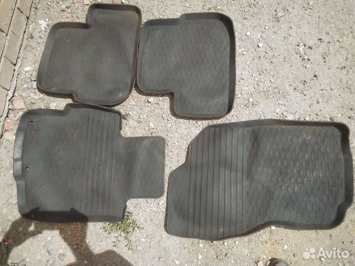 Коврики для mitsubishi Lancer 10 (2007-2017)