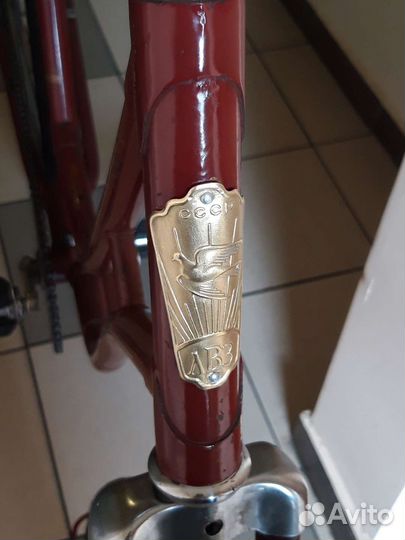 Велосипед СССР лвз 1959 г. Украина