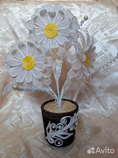 Топиарий ромашки