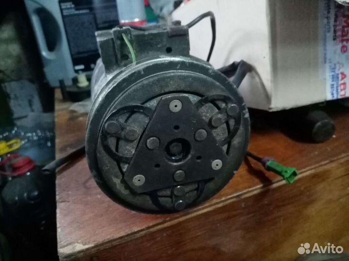 Компрессор кондиционера ауди а6 с4 2.8