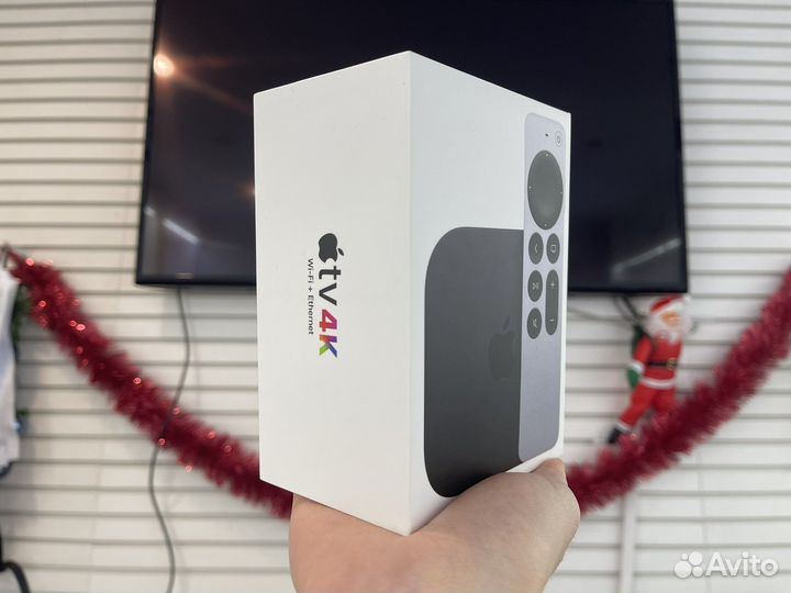Apple tv 4k 128
