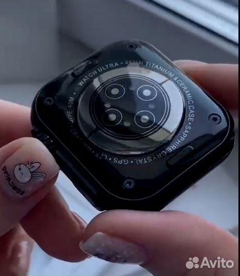 Умные часы Apple Watch Ultra – премиальный стиль