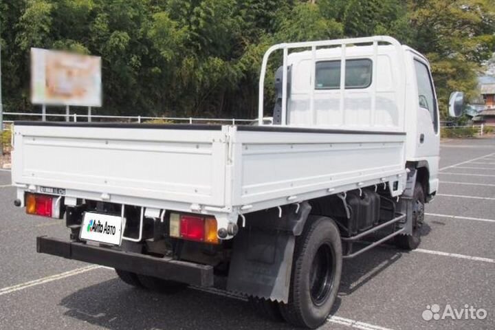 Бортовой грузовик Isuzu Elf, 2003