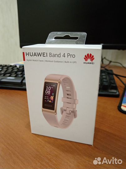 Фитнес браслет, смарт браслет Huawei band 4 pro