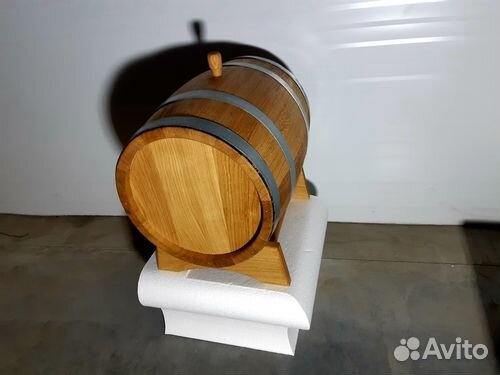 Бочка дубовая 10 л