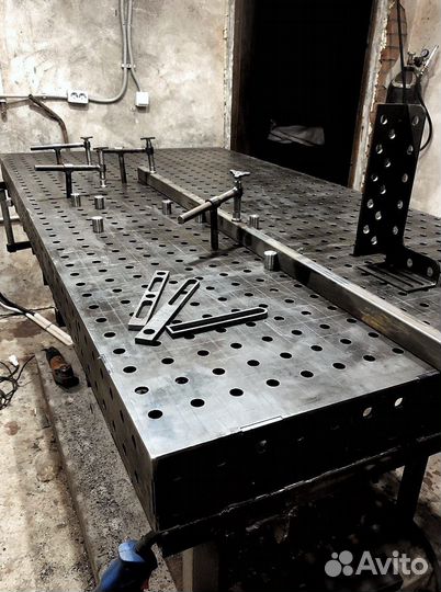 Сварочный стол 3d от производителя