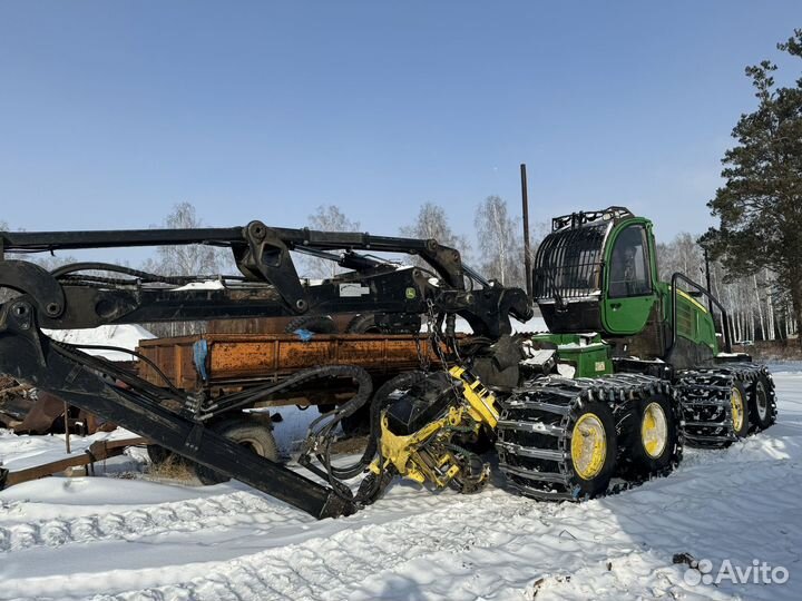 Харвестер john deere 1270E комплекс