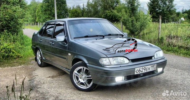 Бампер Ваз 2114 передний крашеный Кварц 630