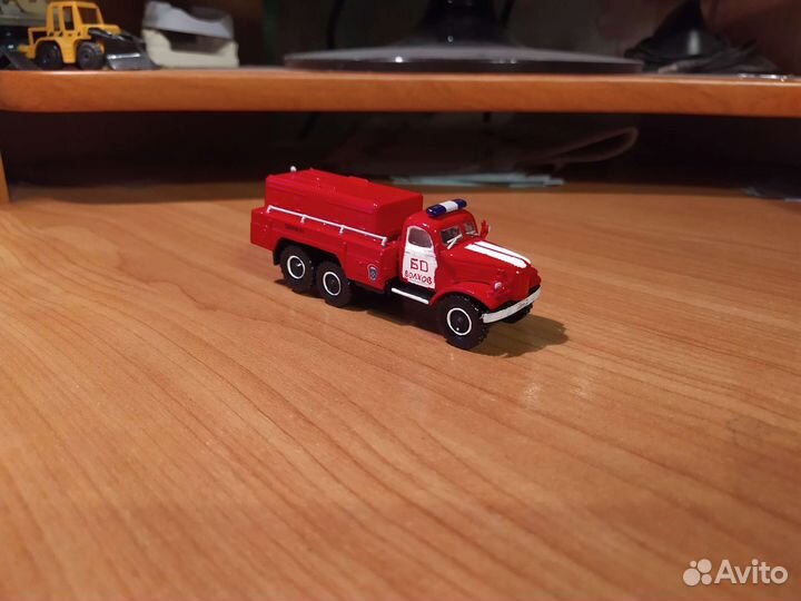 ЗИЛ 157 пнс 110 1:72