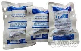 Бинт полиуретановый, размер 10см*3,6м