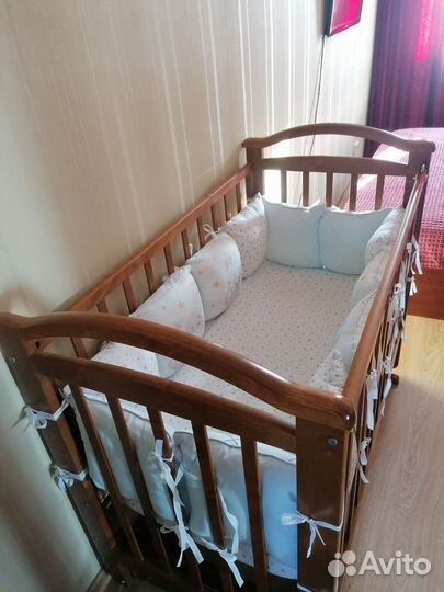 Бортики для кроватки