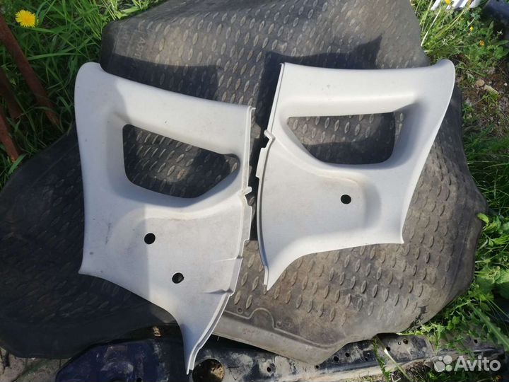 Облицовка стойки салона Шевроле Авео Т255