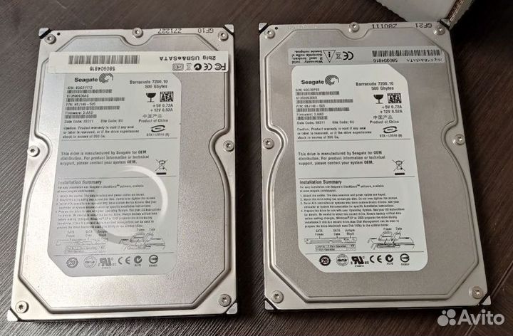 Жесткий диск (HDD) 3.5