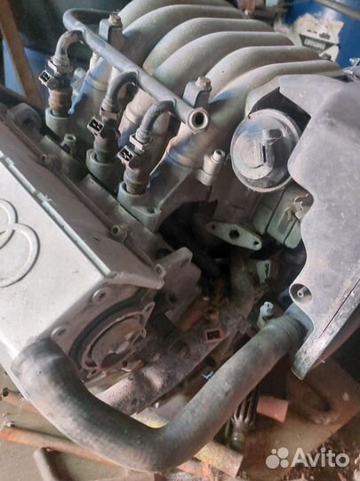 Двигатель на audi a6