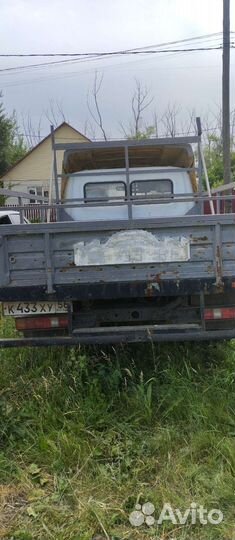 ГАЗ ГАЗель 3302 2.3 МТ, 2000, 175 000 км