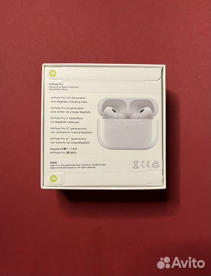 Наушники apple airpods pro 2