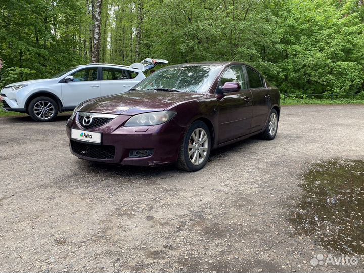 Mazda 3 1.6 AT, 2006, 213 000 км