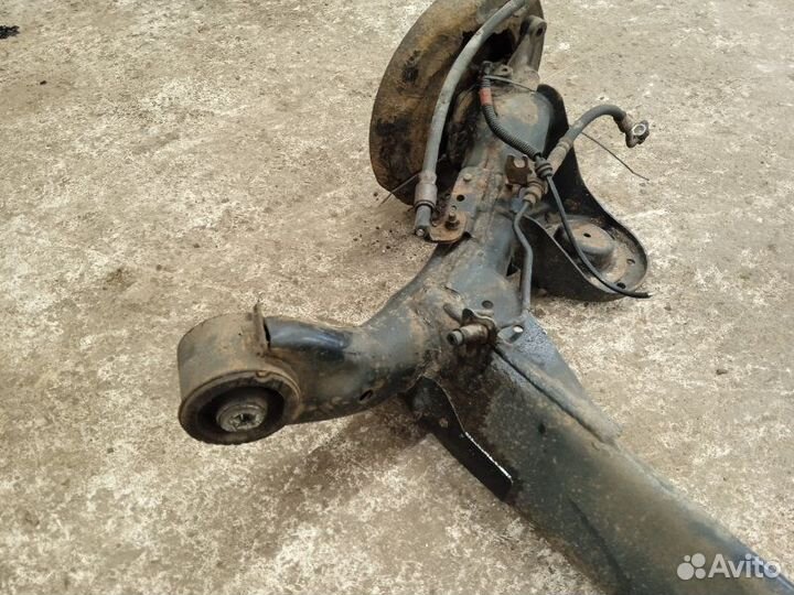 Балка задняя Hyundai Solaris 1 /KIA Rio 3