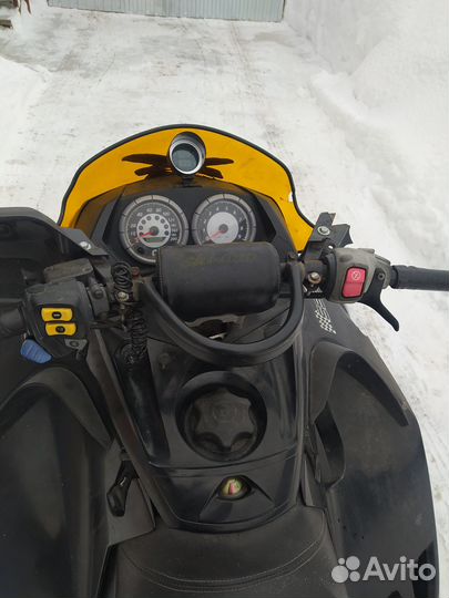 Снегоход mxz renegate x1000