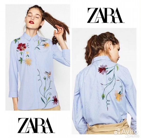 Рубашка женская Zara
