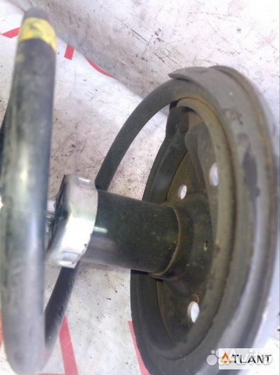 Стойка подвески передний левый mitsubishi colt