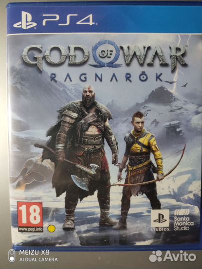 God of war ragnarok ps4