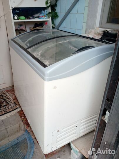 Морозильная камера ларь