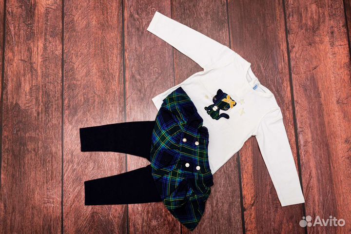 Комплект для девочки Mayoral, рост 80