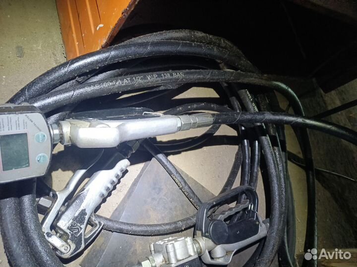 Пистолет маслораздаточный lubeworks 1781502 с элек