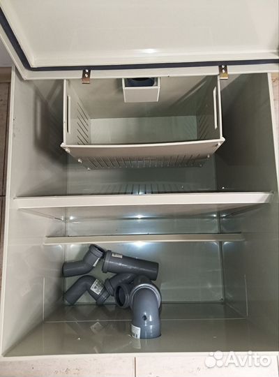 Жироуловитель под две мойки Ов 1,0-60