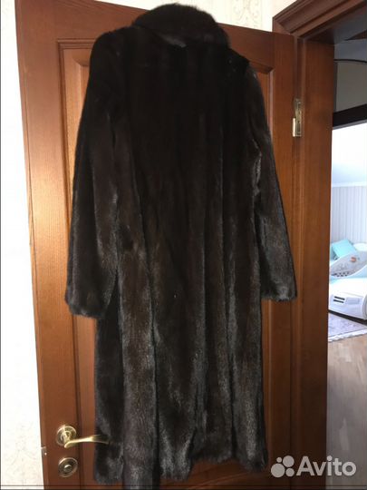 Норковая шуба