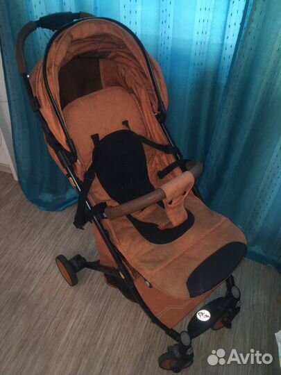 Офигенная всесезонная коляска Nuovita Giro