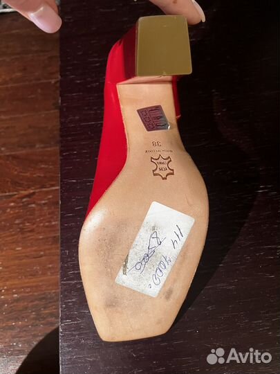 Босоножки NOW Италия 38 размер