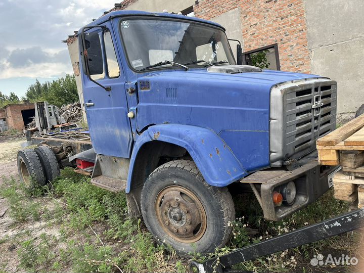 ЗИЛ дизель 645 двигатель в разбор