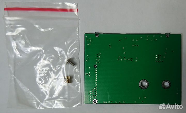 Адаптер M.2 ngff с SSD 2230 и 2242 на SATA 2.5