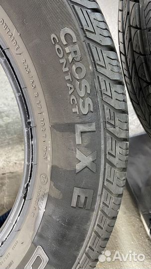 Continental ContiCrossContact LX 225/65 R17 102M