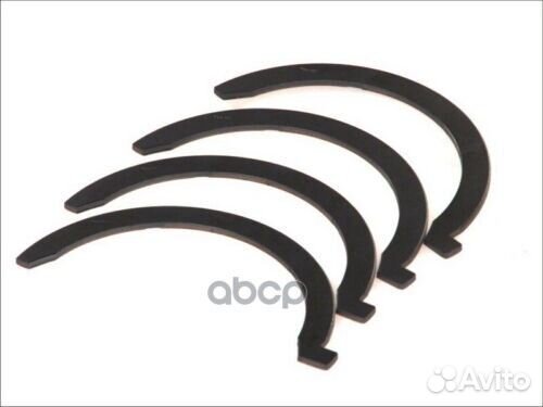 Полукольца коленвала упорные комплект 4штScania 4