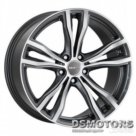 Диски X-Mode 10.0/21 5x112 ET50 d66.6 GUN metmirro