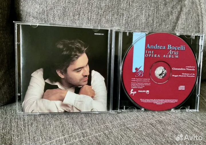 Andrea Bocelli – CD