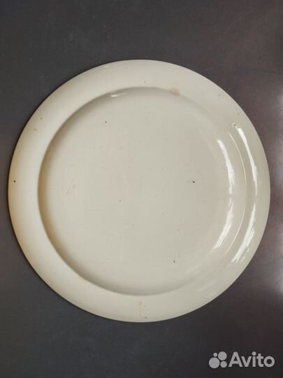 Тарелка 25,5 см эпоха СССР фарфор
